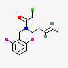an image of a chemical structure CID 166424393