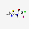 an image of a chemical structure CID 166427927