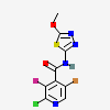 an image of a chemical structure CID 166430153