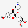 an image of a chemical structure CID 166451781
