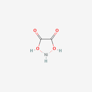 Nickel oxalate hydride | C2H3NiO4 | CID 166451832 - PubChem