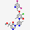 an image of a chemical structure CID 166466957