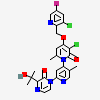 an image of a chemical structure CID 166467002
