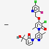 an image of a chemical structure CID 166467007
