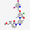 an image of a chemical structure CID 166467018