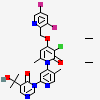 an image of a chemical structure CID 166467050