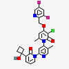 an image of a chemical structure CID 166467063