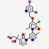 an image of a chemical structure CID 166467085