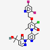an image of a chemical structure CID 166467096