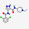 an image of a chemical structure CID 166540408