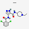 an image of a chemical structure CID 166540448