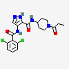 an image of a chemical structure CID 166540450