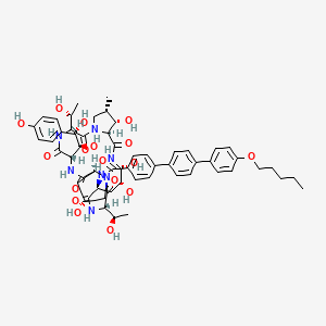 	Anidulafungin