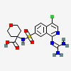 an image of a chemical structure CID 16658031
