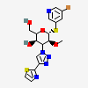 an image of a chemical structure CID 166587232