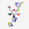 an image of a chemical structure CID 166587233