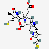 an image of a chemical structure CID 166593730