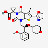 an image of a chemical structure CID 166595854