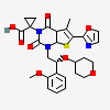 an image of a chemical structure CID 166596000