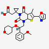 an image of a chemical structure CID 166596013