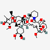an image of a chemical structure CID 166604446