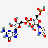an image of a chemical structure CID 166606291
