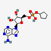 an image of a chemical structure CID 166607359
