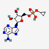 an image of a chemical structure CID 166607360