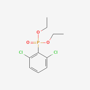 Diethyl (2,6-Dichlorophenyl)phosphonate | C10H13Cl2O3P | CID 166610048 ...