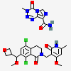 an image of a chemical structure CID 166624657