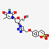 an image of a chemical structure CID 166627603