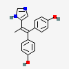 an image of a chemical structure CID 166629324