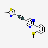 an image of a chemical structure CID 16662933