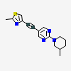 an image of a chemical structure CID 16662937