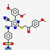 an image of a chemical structure CID 166629517