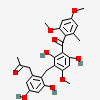 an image of a chemical structure CID 166629891