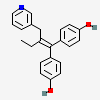 an image of a chemical structure CID 166629948