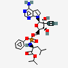 an image of a chemical structure CID 166630714