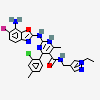 an image of a chemical structure CID 166631079