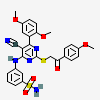 an image of a chemical structure CID 166631204
