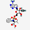 an image of a chemical structure CID 166631288