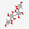 an image of a chemical structure CID 166631510