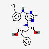 an image of a chemical structure CID 166631817