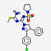 an image of a chemical structure CID 166631990