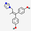 an image of a chemical structure CID 166632260