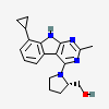 an image of a chemical structure CID 166633820