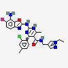 an image of a chemical structure CID 166633954