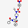 an image of a chemical structure CID 16663418