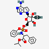 an image of a chemical structure CID 166636446