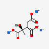 an image of a chemical structure CID 166638338